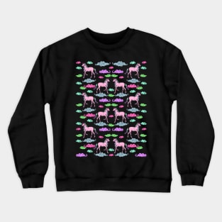 Unicorn Pattern #1 Crewneck Sweatshirt